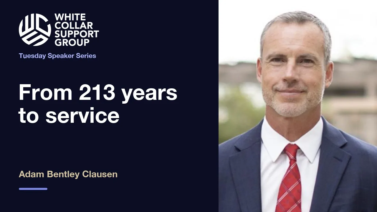 Adam Bentley Clausen: Legacy Impact Group & U.S. Sentencing Commission Advisory Group Member