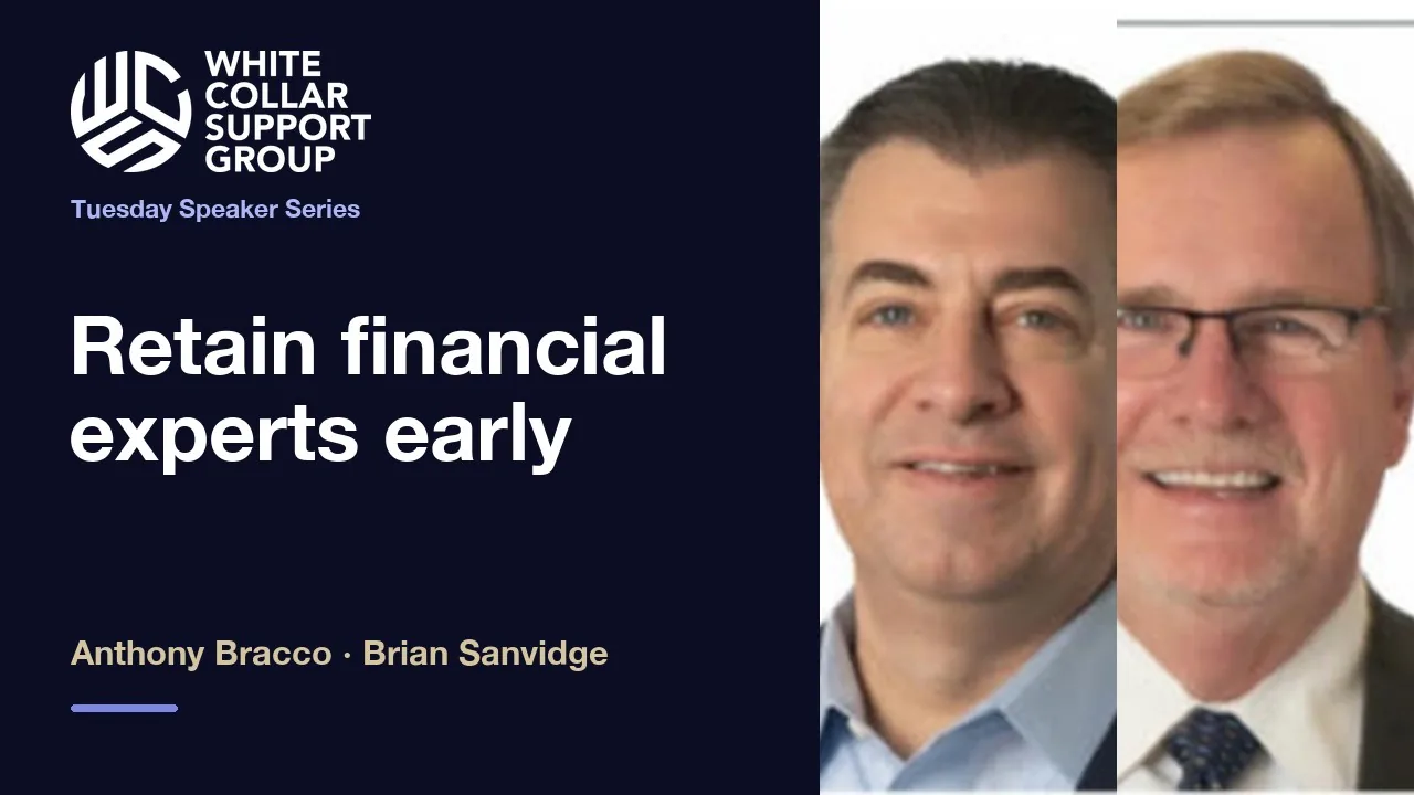 Early Retention of Financial Experts in White Collar Proceedings with Anchin