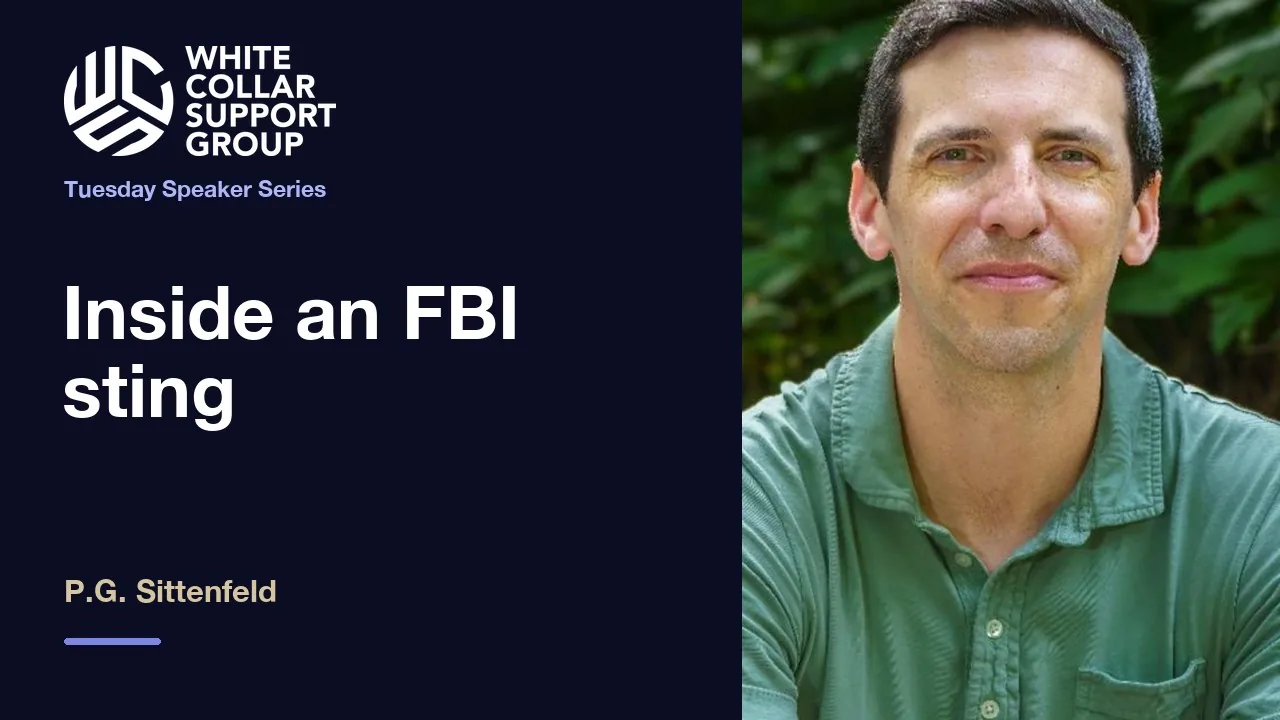 P.G. Sittenfeld: From Princeton to Politics to Prison to Supreme Court Petitioner