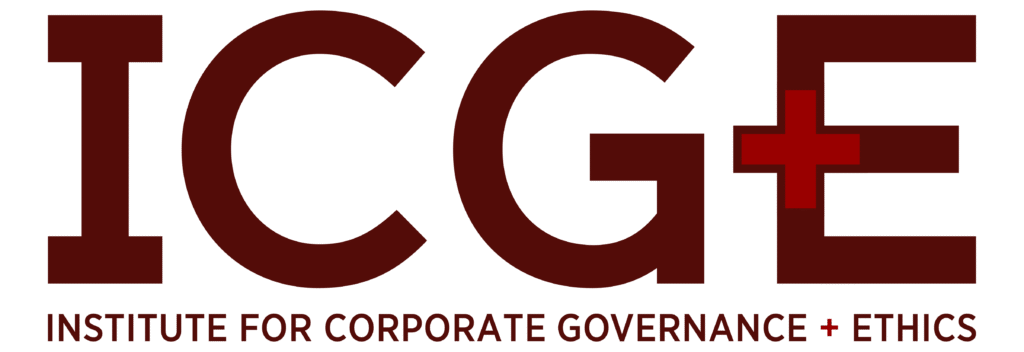 Indiana University Institute for Corporate Governance & Ethics