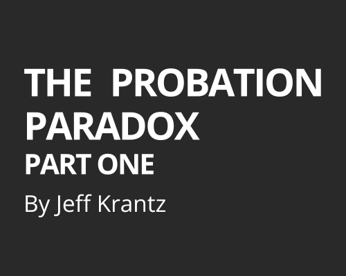 progressive prison ministries the probation paradox